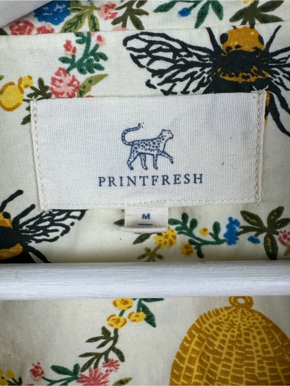 Printfresh whimsical hand
